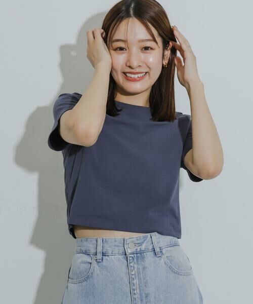 SENSE OF PLACE by URBAN RESEARCH / センスオブプレイス バイ アーバンリサーチ Tシャツ | クロップドTシャツ(半袖) | 詳細2