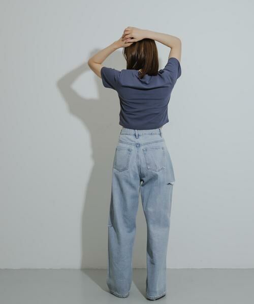 SENSE OF PLACE by URBAN RESEARCH / センスオブプレイス バイ アーバンリサーチ Tシャツ | クロップドTシャツ(半袖) | 詳細7