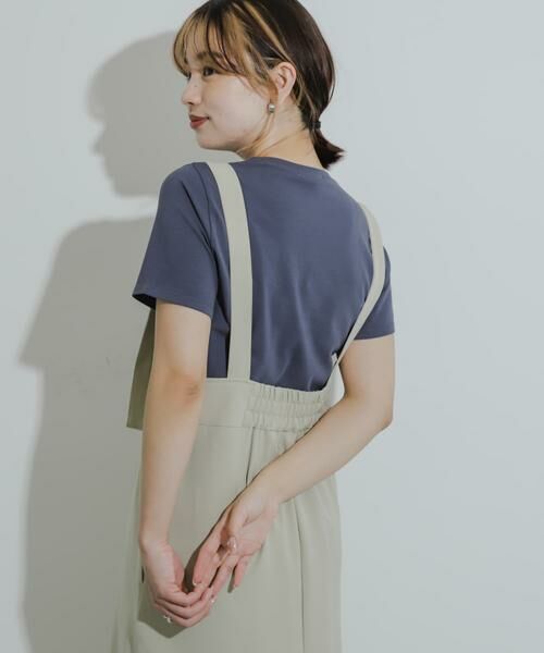 SENSE OF PLACE by URBAN RESEARCH / センスオブプレイス バイ アーバンリサーチ Tシャツ | クロップドTシャツ(半袖) | 詳細9