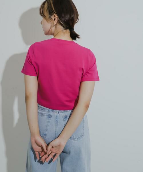 SENSE OF PLACE by URBAN RESEARCH / センスオブプレイス バイ アーバンリサーチ Tシャツ | クロップドTシャツ(半袖) | 詳細16