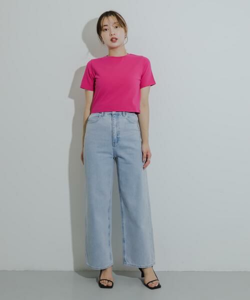 SENSE OF PLACE by URBAN RESEARCH / センスオブプレイス バイ アーバンリサーチ Tシャツ | クロップドTシャツ(半袖) | 詳細17