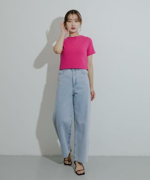 SENSE OF PLACE by URBAN RESEARCH / センスオブプレイス バイ アーバンリサーチ Tシャツ | クロップドTシャツ(半袖) | 詳細18