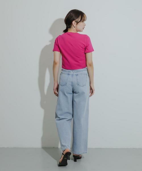 SENSE OF PLACE by URBAN RESEARCH / センスオブプレイス バイ アーバンリサーチ Tシャツ | クロップドTシャツ(半袖) | 詳細19