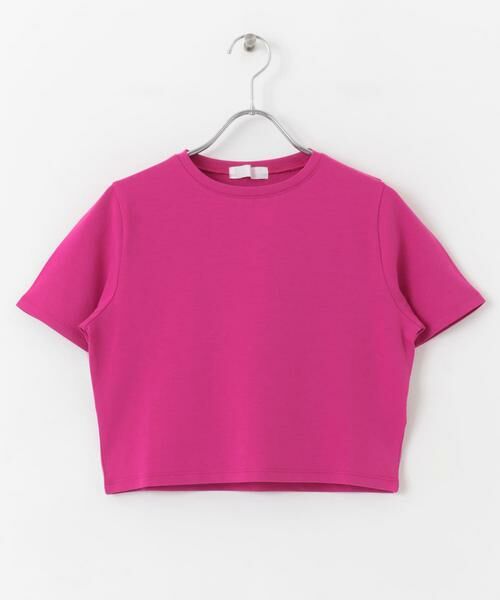 SENSE OF PLACE by URBAN RESEARCH / センスオブプレイス バイ アーバンリサーチ Tシャツ | クロップドTシャツ(半袖) | 詳細20