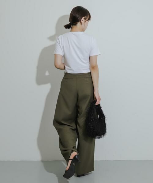 SENSE OF PLACE by URBAN RESEARCH / センスオブプレイス バイ アーバンリサーチ Tシャツ | クロップドTシャツ(半袖) | 詳細29