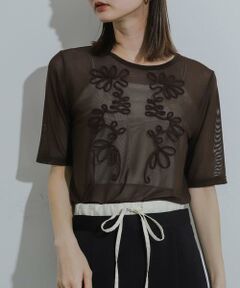 SENSE OF PLACE by URBAN RESEARCH / センスオブプレイス バイ アーバンリサーチ Tシャツ | コードシシュウカットトップ