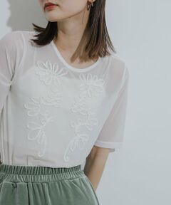 SENSE OF PLACE by URBAN RESEARCH / センスオブプレイス バイ アーバンリサーチ Tシャツ | コードシシュウカットトップ