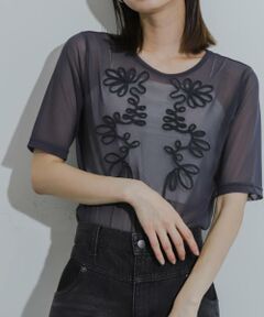 SENSE OF PLACE by URBAN RESEARCH / センスオブプレイス バイ アーバンリサーチ Tシャツ | コードシシュウカットトップ