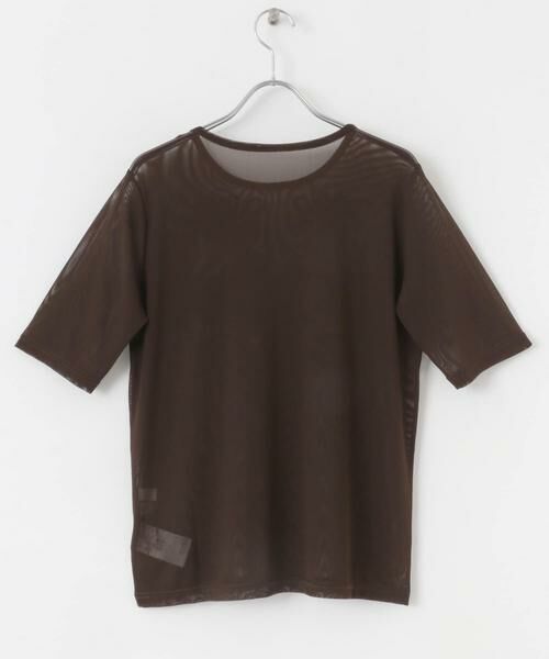 SENSE OF PLACE by URBAN RESEARCH / センスオブプレイス バイ アーバンリサーチ Tシャツ | コードシシュウカットトップ | 詳細4