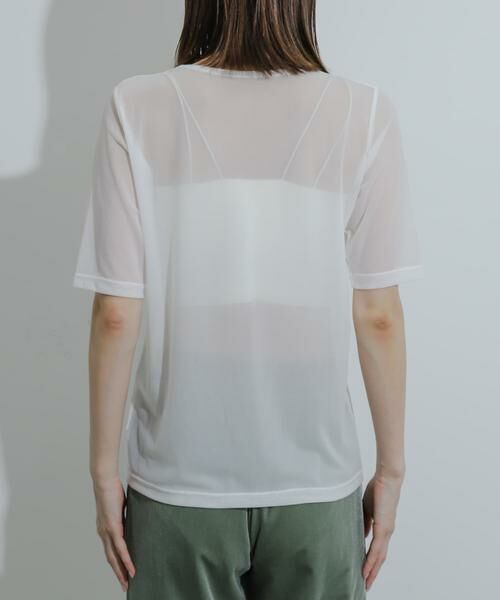 SENSE OF PLACE by URBAN RESEARCH / センスオブプレイス バイ アーバンリサーチ Tシャツ | コードシシュウカットトップ | 詳細6