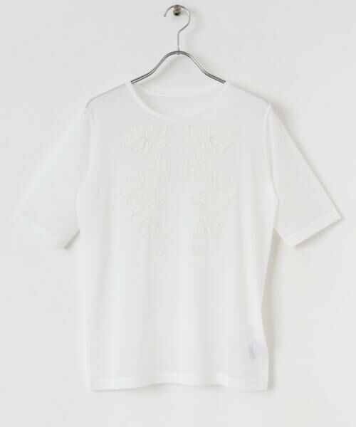 SENSE OF PLACE by URBAN RESEARCH / センスオブプレイス バイ アーバンリサーチ Tシャツ | コードシシュウカットトップ | 詳細8