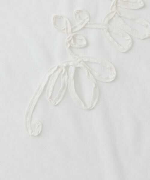 SENSE OF PLACE by URBAN RESEARCH / センスオブプレイス バイ アーバンリサーチ Tシャツ | コードシシュウカットトップ | 詳細9