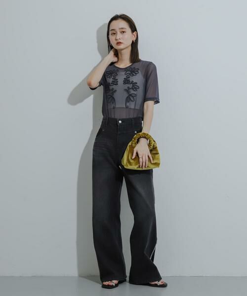 SENSE OF PLACE by URBAN RESEARCH / センスオブプレイス バイ アーバンリサーチ Tシャツ | コードシシュウカットトップ | 詳細15