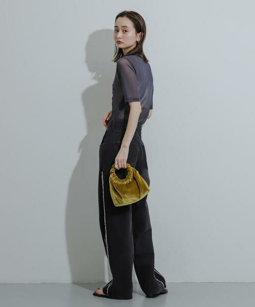 SENSE OF PLACE by URBAN RESEARCH / センスオブプレイス バイ アーバンリサーチ Tシャツ | コードシシュウカットトップ | 詳細16