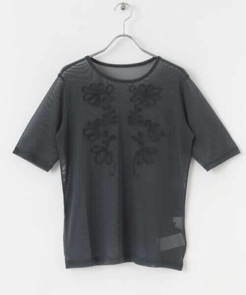 SENSE OF PLACE by URBAN RESEARCH / センスオブプレイス バイ アーバンリサーチ Tシャツ | コードシシュウカットトップ | 詳細17