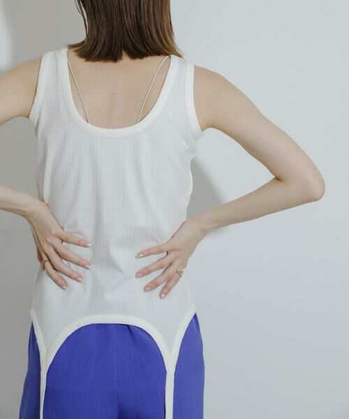 SENSE OF PLACE by URBAN RESEARCH / センスオブプレイス バイ アーバンリサーチ タンクトップ | マルチウェイガータータンクトップ | 詳細1