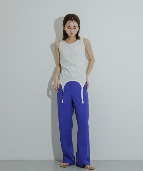 SENSE OF PLACE by URBAN RESEARCH / センスオブプレイス バイ アーバンリサーチ タンクトップ | マルチウェイガータータンクトップ | 詳細3