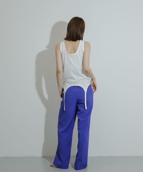 SENSE OF PLACE by URBAN RESEARCH / センスオブプレイス バイ アーバンリサーチ タンクトップ | マルチウェイガータータンクトップ | 詳細4