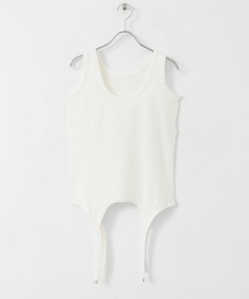 SENSE OF PLACE by URBAN RESEARCH / センスオブプレイス バイ アーバンリサーチ タンクトップ | マルチウェイガータータンクトップ | 詳細5