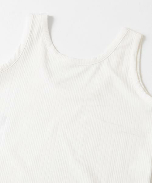 SENSE OF PLACE by URBAN RESEARCH / センスオブプレイス バイ アーバンリサーチ タンクトップ | マルチウェイガータータンクトップ | 詳細6