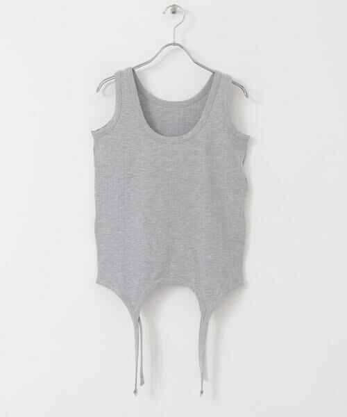 SENSE OF PLACE by URBAN RESEARCH / センスオブプレイス バイ アーバンリサーチ タンクトップ | マルチウェイガータータンクトップ | 詳細20