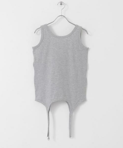SENSE OF PLACE by URBAN RESEARCH / センスオブプレイス バイ アーバンリサーチ タンクトップ | マルチウェイガータータンクトップ | 詳細21