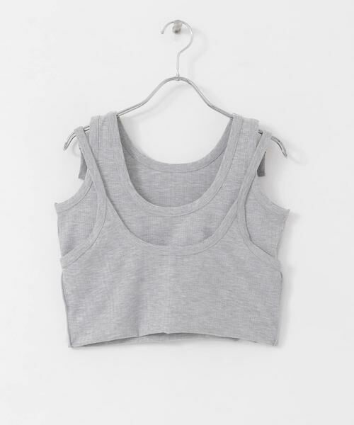 SENSE OF PLACE by URBAN RESEARCH / センスオブプレイス バイ アーバンリサーチ タンクトップ | マルチウェイガータータンクトップ | 詳細22