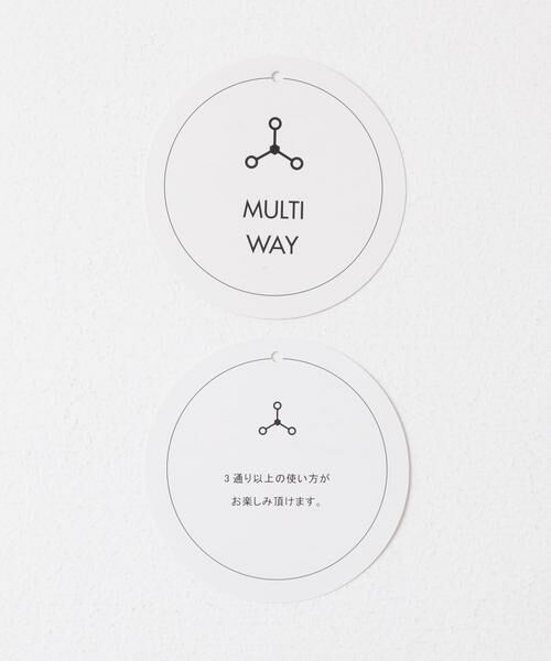 SENSE OF PLACE by URBAN RESEARCH / センスオブプレイス バイ アーバンリサーチ タンクトップ | マルチウェイガータータンクトップ | 詳細25