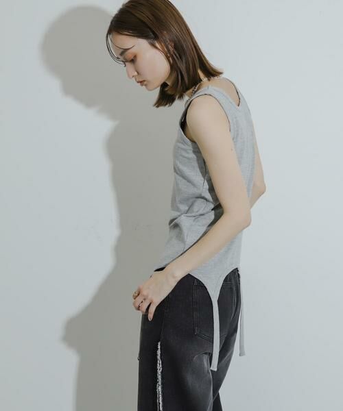 SENSE OF PLACE by URBAN RESEARCH / センスオブプレイス バイ アーバンリサーチ タンクトップ | マルチウェイガータータンクトップ | 詳細9