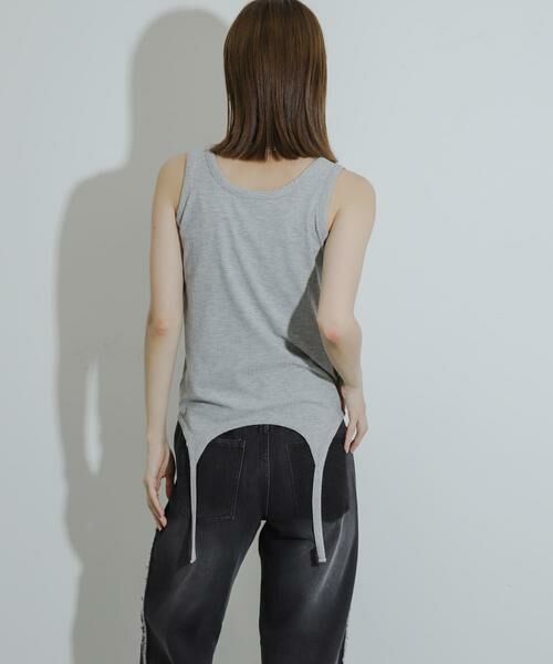 SENSE OF PLACE by URBAN RESEARCH / センスオブプレイス バイ アーバンリサーチ タンクトップ | マルチウェイガータータンクトップ | 詳細10
