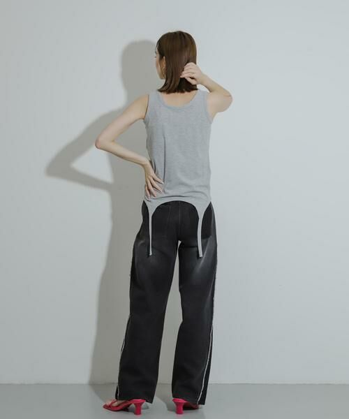 SENSE OF PLACE by URBAN RESEARCH / センスオブプレイス バイ アーバンリサーチ タンクトップ | マルチウェイガータータンクトップ | 詳細12