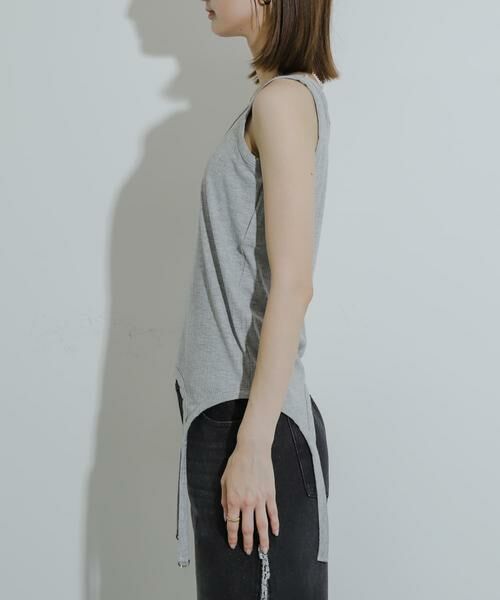 SENSE OF PLACE by URBAN RESEARCH / センスオブプレイス バイ アーバンリサーチ タンクトップ | マルチウェイガータータンクトップ | 詳細14