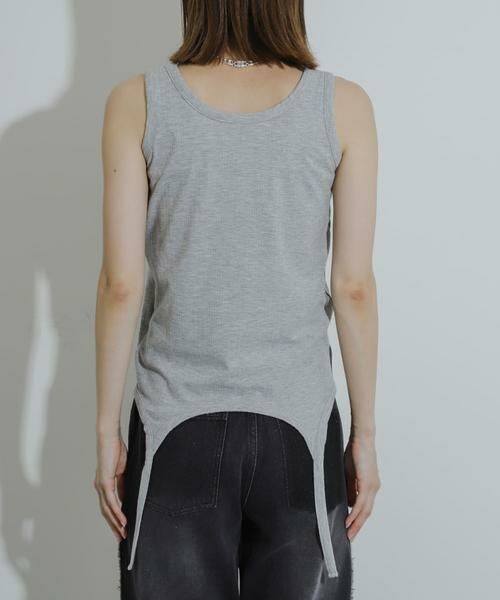 SENSE OF PLACE by URBAN RESEARCH / センスオブプレイス バイ アーバンリサーチ タンクトップ | マルチウェイガータータンクトップ | 詳細15