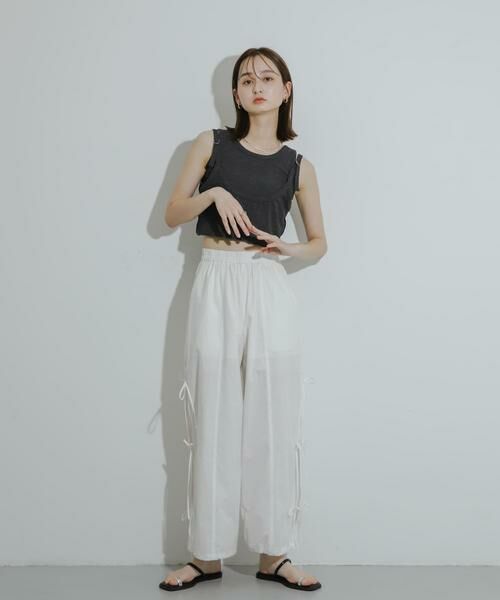 SENSE OF PLACE by URBAN RESEARCH / センスオブプレイス バイ アーバンリサーチ タンクトップ | マルチウェイガータータンクトップ | 詳細30