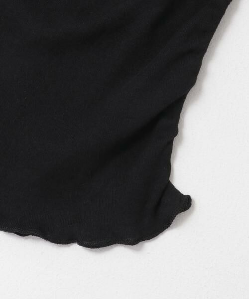 SENSE OF PLACE by URBAN RESEARCH / センスオブプレイス バイ アーバンリサーチ Tシャツ | シャーリングオフショルダーシアートップ | 詳細25