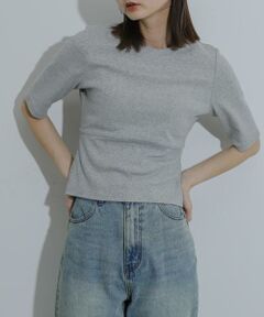 SENSE OF PLACE by URBAN RESEARCH / センスオブプレイス バイ アーバンリサーチ Tシャツ | ウエストリブコンパクトトップ