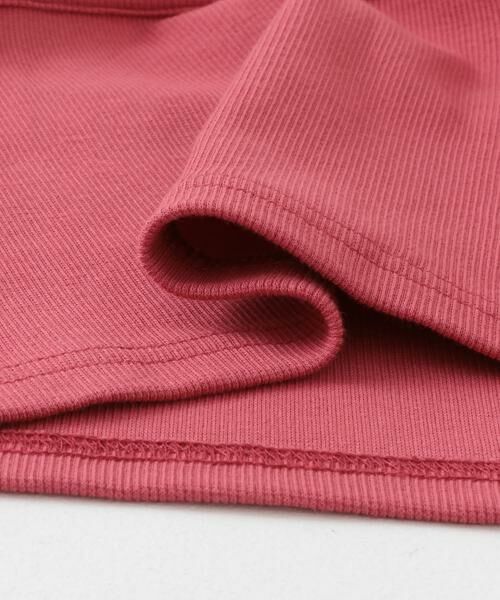 SENSE OF PLACE by URBAN RESEARCH / センスオブプレイス バイ アーバンリサーチ Tシャツ | ウエストリブコンパクトトップ | 詳細10