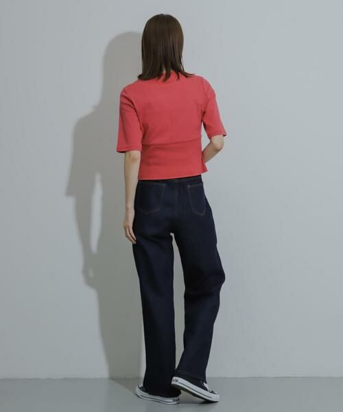 SENSE OF PLACE by URBAN RESEARCH / センスオブプレイス バイ アーバンリサーチ Tシャツ | ウエストリブコンパクトトップ | 詳細7