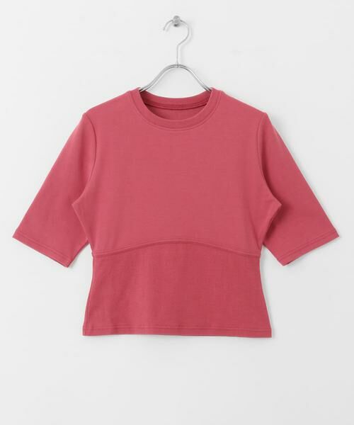 SENSE OF PLACE by URBAN RESEARCH / センスオブプレイス バイ アーバンリサーチ Tシャツ | ウエストリブコンパクトトップ | 詳細8