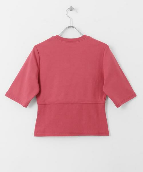 SENSE OF PLACE by URBAN RESEARCH / センスオブプレイス バイ アーバンリサーチ Tシャツ | ウエストリブコンパクトトップ | 詳細9