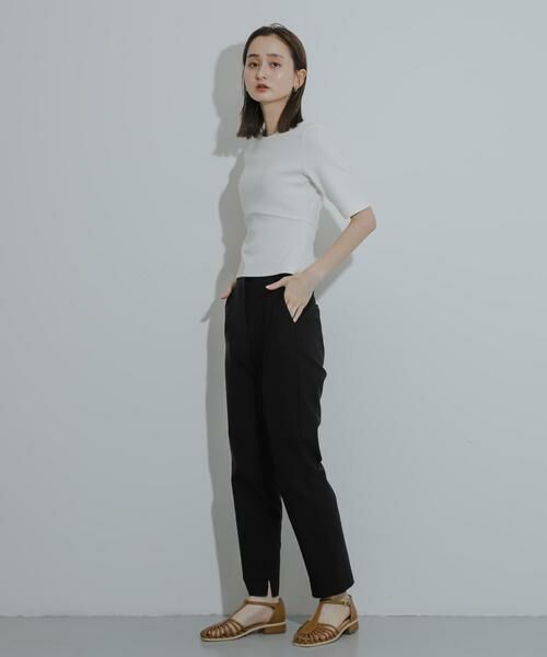 SENSE OF PLACE by URBAN RESEARCH / センスオブプレイス バイ アーバンリサーチ Tシャツ | ウエストリブコンパクトトップ | 詳細16