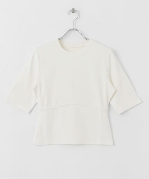 SENSE OF PLACE by URBAN RESEARCH / センスオブプレイス バイ アーバンリサーチ Tシャツ | ウエストリブコンパクトトップ | 詳細19