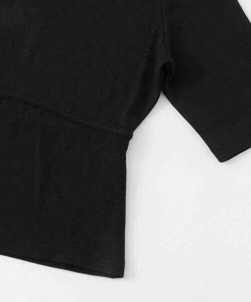 SENSE OF PLACE by URBAN RESEARCH / センスオブプレイス バイ アーバンリサーチ Tシャツ | ウエストリブコンパクトトップ | 詳細30