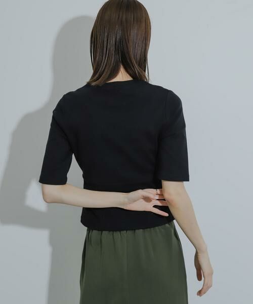 SENSE OF PLACE by URBAN RESEARCH / センスオブプレイス バイ アーバンリサーチ Tシャツ | ウエストリブコンパクトトップ | 詳細23