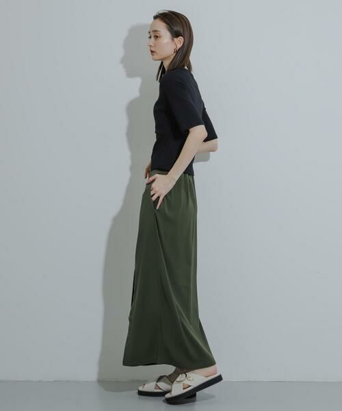 SENSE OF PLACE by URBAN RESEARCH / センスオブプレイス バイ アーバンリサーチ Tシャツ | ウエストリブコンパクトトップ | 詳細26