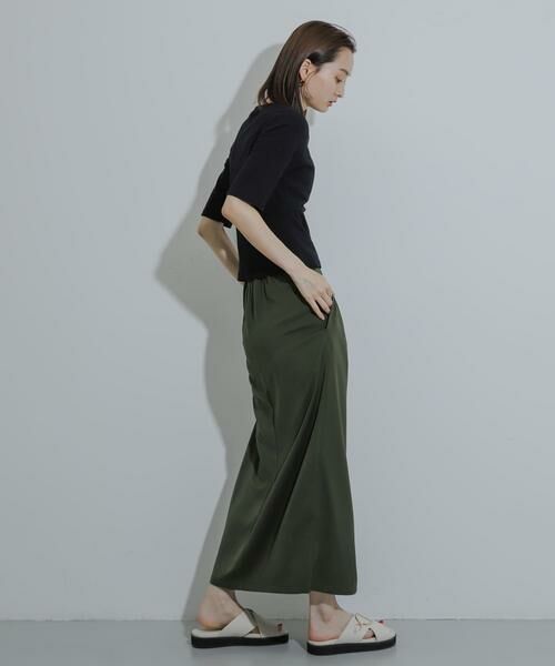 SENSE OF PLACE by URBAN RESEARCH / センスオブプレイス バイ アーバンリサーチ Tシャツ | ウエストリブコンパクトトップ | 詳細27