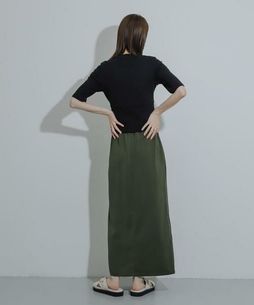 SENSE OF PLACE by URBAN RESEARCH / センスオブプレイス バイ アーバンリサーチ Tシャツ | ウエストリブコンパクトトップ | 詳細28