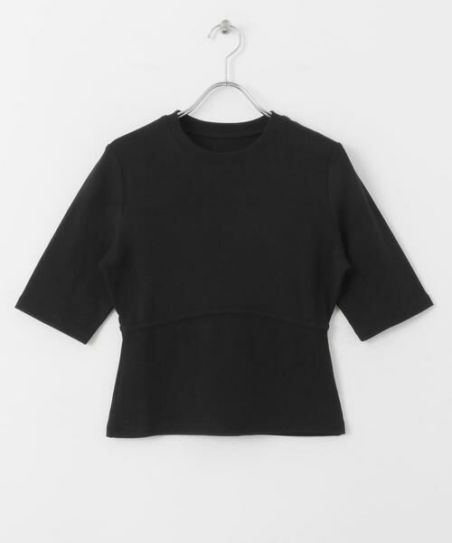 SENSE OF PLACE by URBAN RESEARCH / センスオブプレイス バイ アーバンリサーチ Tシャツ | ウエストリブコンパクトトップ | 詳細29