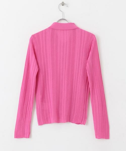 SENSE OF PLACE by URBAN RESEARCH / センスオブプレイス バイ アーバンリサーチ カーディガン・ボレロ | ランダムリブニットカーディガン | 詳細7