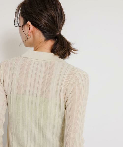 SENSE OF PLACE by URBAN RESEARCH / センスオブプレイス バイ アーバンリサーチ カーディガン・ボレロ | ランダムリブニットカーディガン | 詳細20